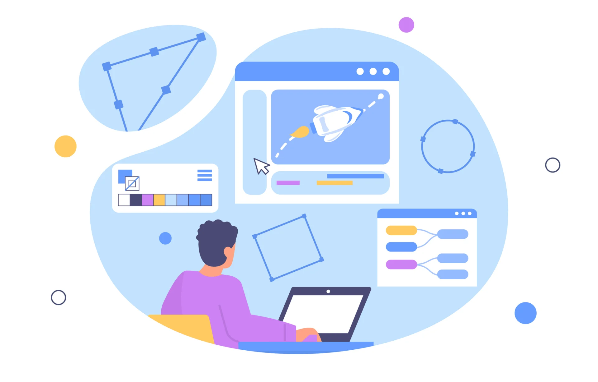 Professional graphic design and brand identity services